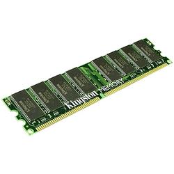 KINGSTON TECHNOLOGY (MEMORY) Kingston 1GB DDR SDRAM Memory Module - 1GB (1 x 1GB) - 400MHz DDR400/PC3200 - ECC - DDR SDRAM - 184-pin (D12872D30A)