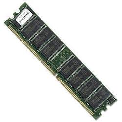KINGSTON TECHNOLOGY (MEMORY) Kingston 1GB DDR SDRAM Memory Module - 1GB (1 x 1GB) - 400MHz DDR400/PC3200 - Non-parity - DDR SDRAM - 184-pin (KTM-M50/1G)
