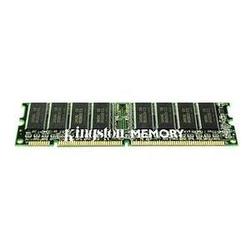 KINGSTON TECHNOLOGY (MEMORY) Kingston 1GB DDR SDRAM Memory Module - 1GB (2 x 512MB) - 400MHz DDR400/PC3200 - ECC - DDR SDRAM - 184-pin (KTD-WS360A/1G)