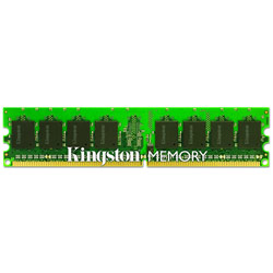 KINGSTON TECHNOLOGY (MEMORY) Kingston 1GB DDR2 SDRAM Memory Module - 1GB (1 x 1GB) - 533MHz DDR2-533/PC2-4200 - DDR2 SDRAM - 240-pin