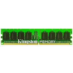 KINGSTON TECHNOLOGY (MEMORY) Kingston 1GB DDR2 SDRAM Memory Module - 1GB (1 x 1GB) - 533MHz DDR2-533/PC2-4200 - DDR2 SDRAM - 240-pin