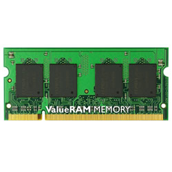 KINGSTON - VALUE RAM Kingston 1GB PC2-5300 667MHz 200-pin SO-DIMM DDR2 Laptop Memory