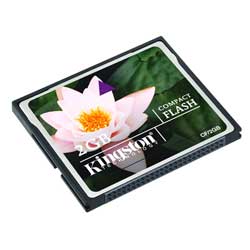 Kingston 2GB CompactFlash Card - 2 GB