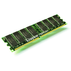 KINGSTON TECHNOLOGY (MEMORY) Kingston 2GB DDR2 SDRAM Memory Module - 2GB (1 x 2GB) - 400MHz DDR2-400/PC2-3200 - ECC - DDR2 SDRAM - 240-pin (KTD-WS670SR/2G)