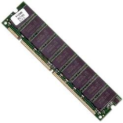 KINGSTON TECHNOLOGY (MEMORY) Kingston 2GB SDRAM Memory Module - 2GB (2 x 1GB) - 133MHz PC133 - ECC - SDRAM - 168-pin (KTM3320/2048)