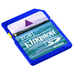 Kingston 2GB Secure Digital SD Card