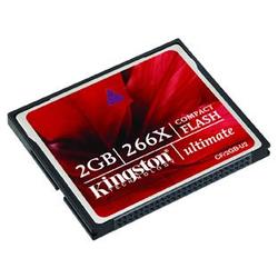 Kingston 2GB Ultimate CompactFlash Card - 266x - 2 GB