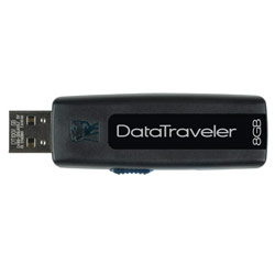 Kingston 8GB DataTraveler 100 USB Flash Drive
