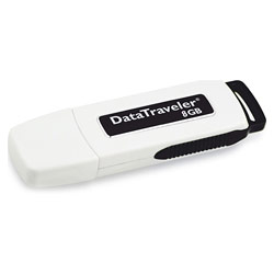 Kingston 8GB Hi-Speed DataTraveler 2.0 USB Flash Memory Drive
