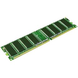 KINGSTON - VALUE RAM Kingston ValueRAM 1GB DDR SDRAM Memory Module - 1GB (1 x 1GB) - 333MHz DDR333/PC2700 - ECC - DDR SDRAM - 184-pin (KVR333X72BRC25/1G)