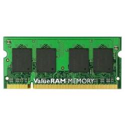 KINGSTON TECHNOLOGY - KVR Kingston ValueRAM 1GB DDR SDRAM Memory Module - 1GB (1 x 1GB) - 333MHz DDR333/PC2700 - ECC - DDR SDRAM - 200-pin
