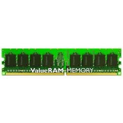 KINGSTON TECHNOLOGY - KVR Kingston ValueRAM 1GB DDR2 SDRAM Memory Module - 1GB (1 x 1GB) - 533MHz DDR2-533/PC2-4200 - ECC - DDR2 SDRAM - 240-pin (KVR533D2S4R4/1G)