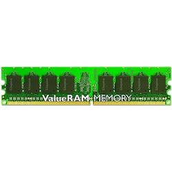 KINGSTON TECHNOLOGY - KVR Kingston ValueRAM 1GB DDR2 SDRAM Memory Module - 1GB (1 x 1GB) - 667MHz ECC - DDR2 SDRAM - 240-pin