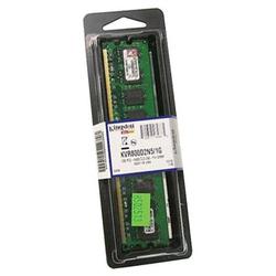 Kingston ValueRAM 1GB DDR2 SDRAM Memory Module - 1GB (1 x 1GB) - 800MHz DDR2-800/PC2-6400 - Non-ECC - DDR2 SDRAM - 240-pin