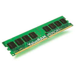 KINGSTON - BUY.COM Kingston ValueRAM 1GB DDR2 SDRAM Memory Module - 1GB - 667MHz DDR2-667/PC2-5300 - DDR2 SDRAM - 240-pin