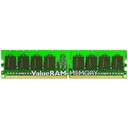 KINGSTON TECHNOLOGY (MEMORY) Kingston ValueRAM 4GB DDR2 SDRAM Memory Module - 4GB (2 x 2GB) - 533MHz DDR2-533/PC2-4200 - ECC - DDR2 SDRAM - 240-pin (KVR533D2E4K2/4G)