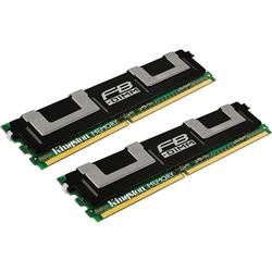 KINGSTON - VALUE RAM Kingston ValueRAM 4GB DDR2 SDRAM Memory Module - 4GB (2 x 2GB) - 667MHz DDR2-667/PC2-5300 - ECC - DDR2 SDRAM - 240-pin (KVR667D2S4F5K2/4G)