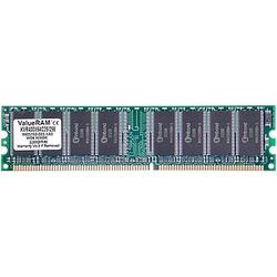 Kingston ValueRAM 512MB DDR SDRAM Memory Module - 512MB (1 x 512MB) - 400MHz DDR400/PC3200 - ECC - DDR SDRAM - 184-pin (KVR400D8R3A/512)