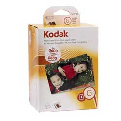 KODAK Kodak G200 Photo Paper Kit for G600 Printer
