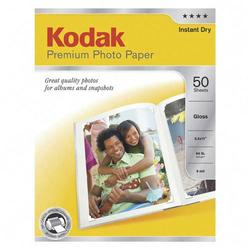 KODAK Kodak Premium Photo Paper - 4 x 6 - Glossy - 100 x Sheet - White