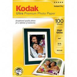 KODAK Kodak Ultra Premium Photo Paper - 4 x 6 - High Gloss - 100 x Sheet