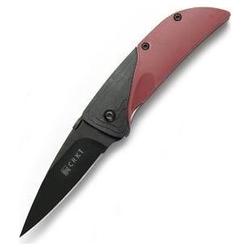 Columbia River Knife & Tool Koji Hara Ichi, Red Handle, Plain