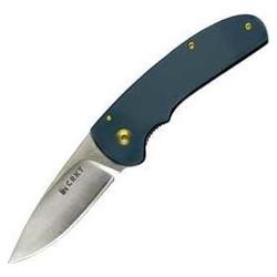 Columbia River Knife & Tool Kommer Full Throttle, Aluminum Handle, Plain, Non Assisted