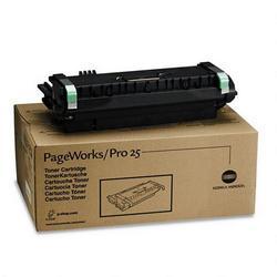 KONICA-MINOLTA Konica Minolta Black Imaging Cartridge For PageWorks 25 Printer - Black