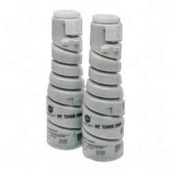 KONICA-MINOLTA Konica Minolta Black Toner Bottle - Black (8936-202)