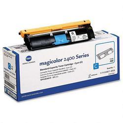 KONICA-MINOLTA Konica Minolta Cyan Toner Cartridge - Cyan (1710587-003)