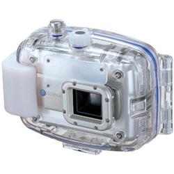 Konica Minolta Digital Camera Waterproof Case - Front Loading - Clear, Blue
