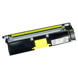 KONICA-MINOLTA Konica Minolta High Capacity Yellow Toner For Magicolor 2400W Printer - Yellow