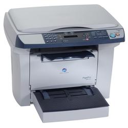 KONICA MINOLTA PRINTING Konica Minolta PagePro 1380 MF B&W Laser AIO 21 PPM 20 CPM 1200X1200 DPI Color Scan 32 MB RAM 5250229-100