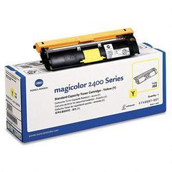 KONICA-MINOLTA Konica Minolta Yellow Toner For Magicolor 2430 DL - Yellow