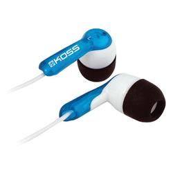 Koss KEB20b Stereo Earphone - - Stereo - Blue