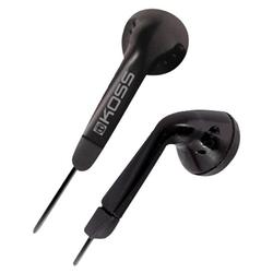 Koss KEB4 Stereo Earphone - - Stereo - Black