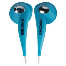 Koss KEB7B Stereo Earphone - - Stereo - Blue