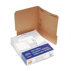 Esselte Pendaflex Corp. Kraft Classification Folders, 1-Fastener, Letter, 1/3 Assorted Tabs, 50/Box (ESSFK211)