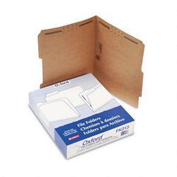 Esselte Pendaflex Corp. Kraft Classification Folders, 2-Fastener, Letter, 2/5 Right Tabs, 50/Box (ESSFK213)