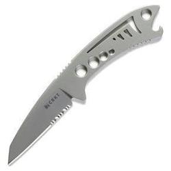 Columbia River Knife & Tool Krein Dogfish Neck Knife, Comboedge, Kydex Sheath