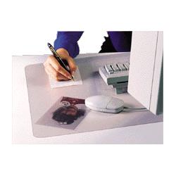 Artistic Office Products Krystal Desk Pad, 19 x24 , Smoke (AOP6041)
