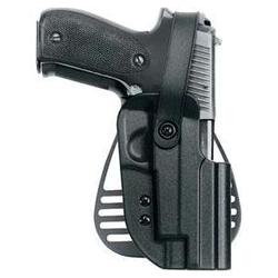 Uncle Mike's Kydex Paddle Holster W/thumb Break, Rh, Size 20