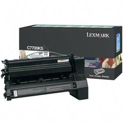 LEXMARK C770/C772 BLACK RETURN PROGRAM PRINT CARTRIDGE