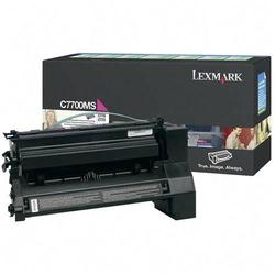 LEXMARK C770/C772 MAGENTA RETURN PROGRAM PRINT CARTRIDGE