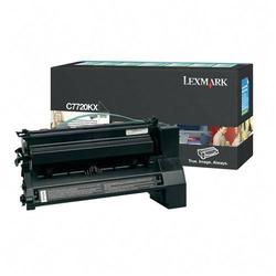 LEXMARK C772 BLACK EXTRA HIGH YIELD RETURN PROGRAM PRINT CARTRIDGE