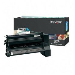 LEXMARK C772 CYAN EXTRA HIGH YIELD RETURN PROGRAM PRINT CARTRIDGE