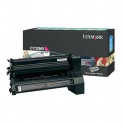 LEXMARK C772 MAGENTA EXTRA HIGH YIELD RETURN PROGRAM PRINT CARTRIDGE