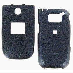 Wireless Emporium, Inc. LG CU400 Glitter Black Snap-On Protector Case Faceplate