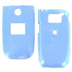 Wireless Emporium, Inc. LG CU400 Glitter Blue Snap-On Protector Case Faceplate