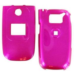 Wireless Emporium, Inc. LG CU400 Hot Pink Snap-On Protector Case Faceplate